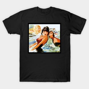 MPJJ 3 French Girls Swimming MPJJ T-Shirt